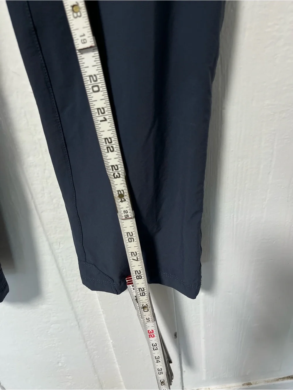 L.L.Bean Kids Size 16 Unisex Convertible Zip Off Hiking Pants Navy 512948